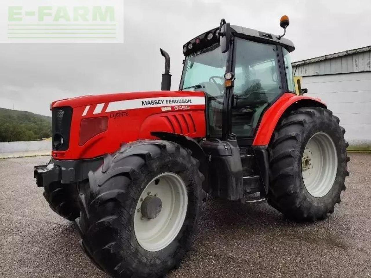 Massey Ferguson 6465 - Traktor: slika 1 Massey Ferguson 6465 - Traktor: slika 1