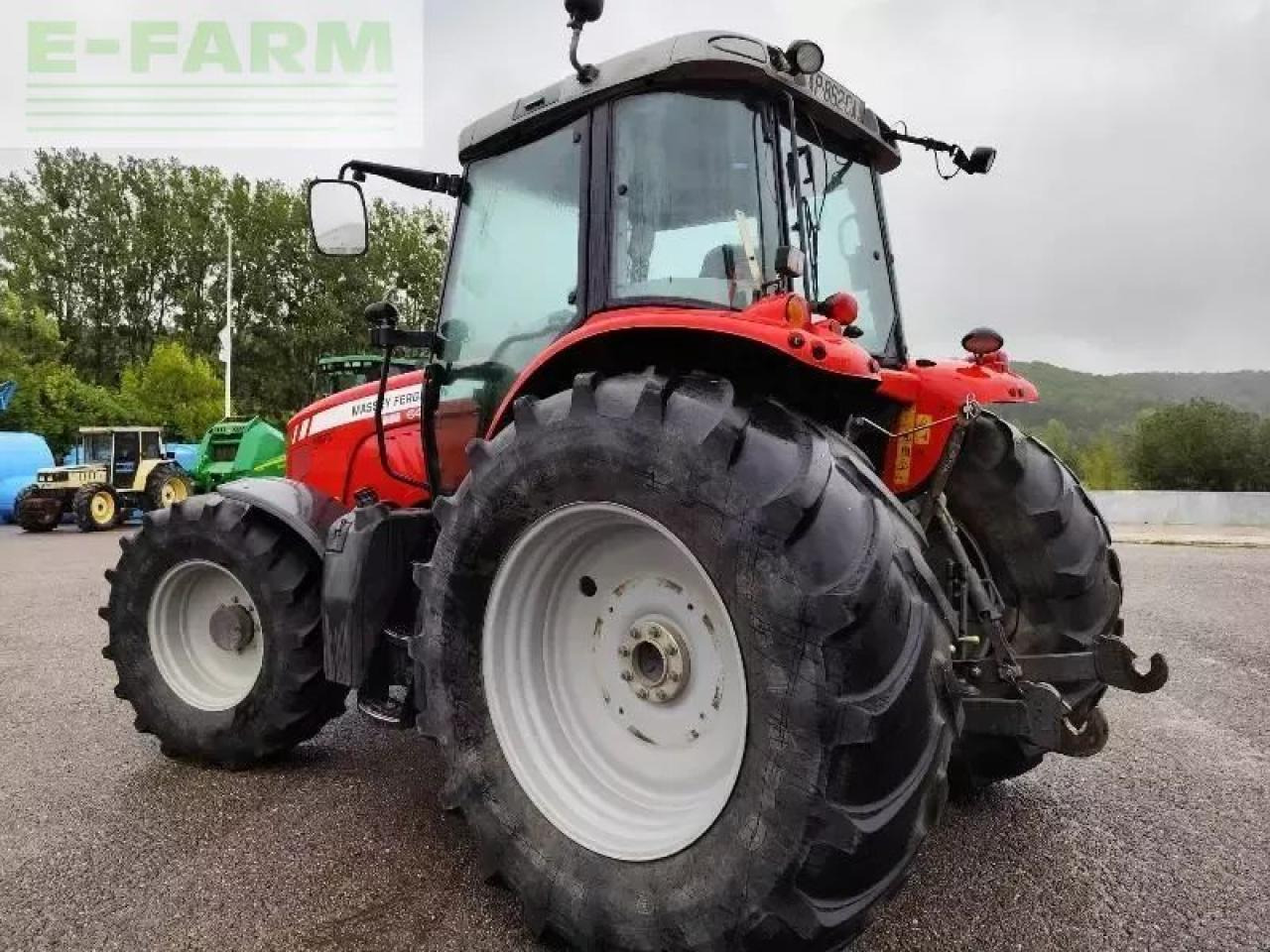 Massey Ferguson 6465 - Traktor: slika 5 Massey Ferguson 6465 - Traktor: slika 5