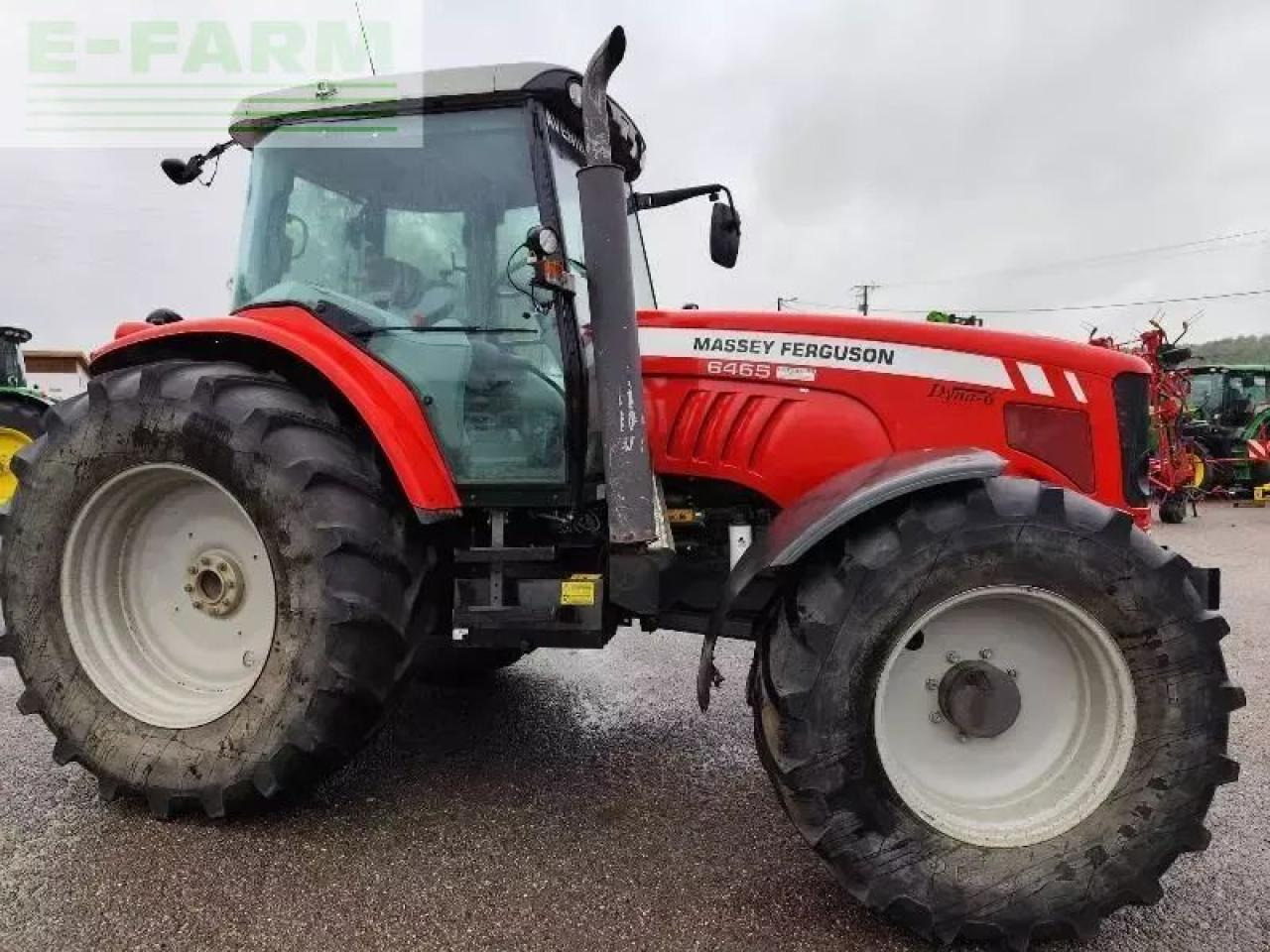 Massey Ferguson 6465 - Traktor: slika 3 Massey Ferguson 6465 - Traktor: slika 3