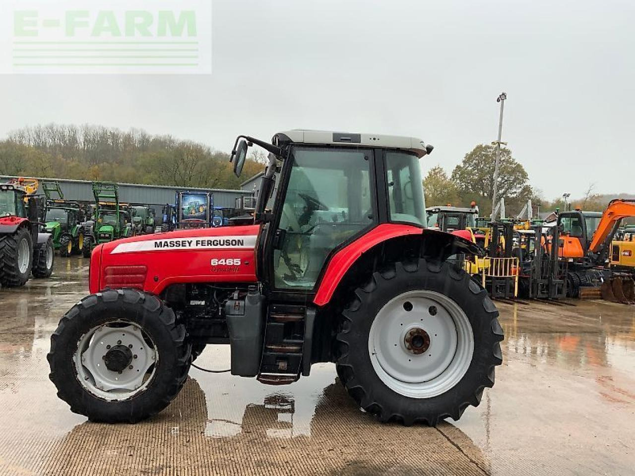 Massey Ferguson 6465 dyna shift tractor (st23981) - Traktor: slika 5 Massey Ferguson 6465 dyna shift tractor (st23981) - Traktor: slika 5