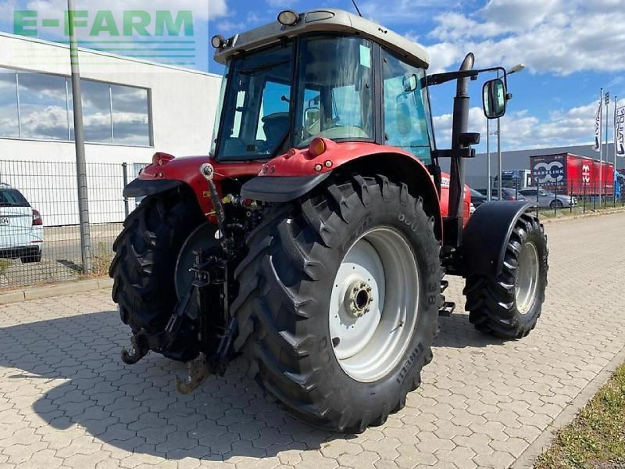 Massey Ferguson 6470 dynashift mit fzw - Traktor: slika 4 Massey Ferguson 6470 dynashift mit fzw - Traktor: slika 4