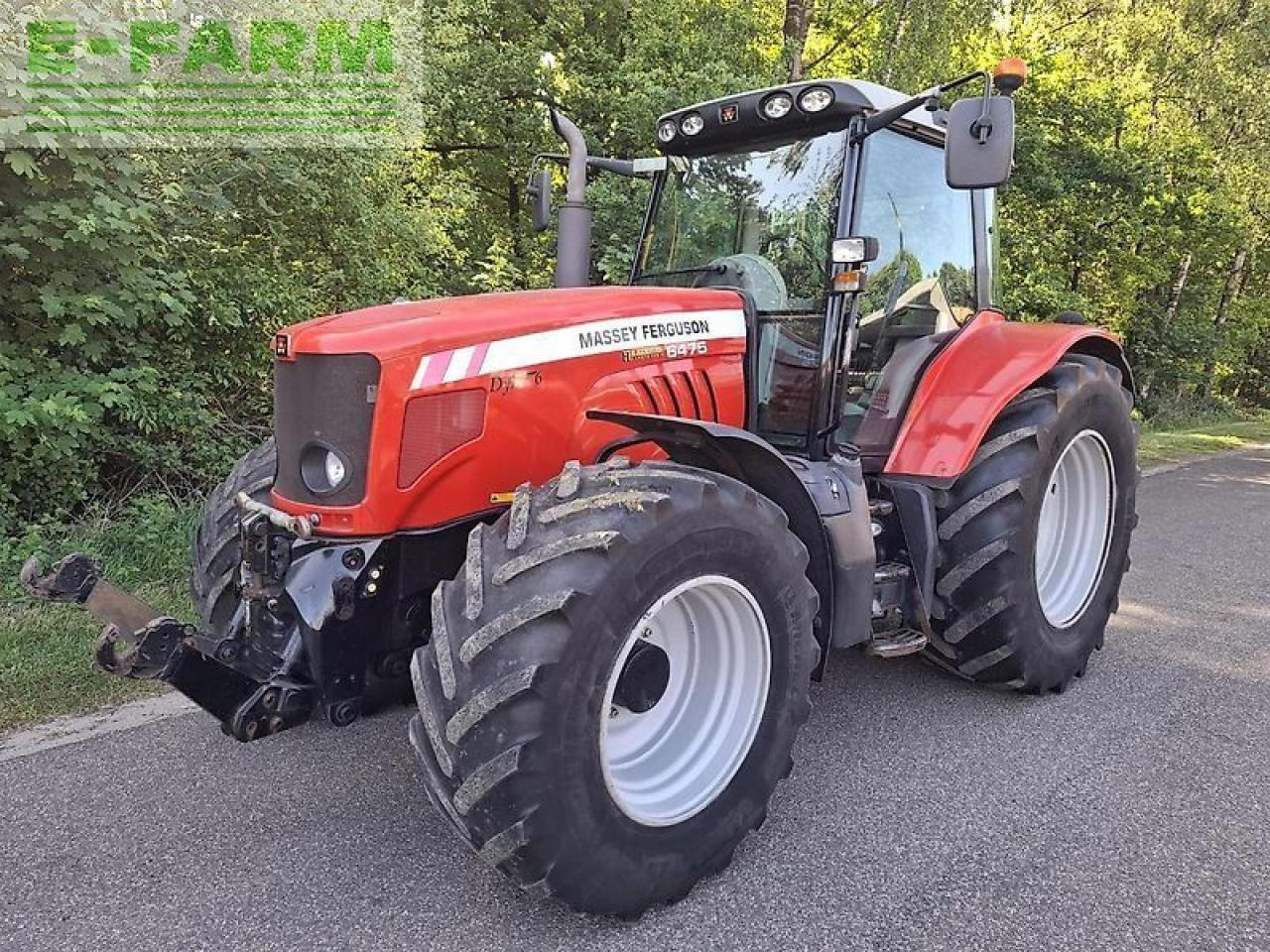 Massey Ferguson 6475 - Traktor: slika 1 Massey Ferguson 6475 - Traktor: slika 1
