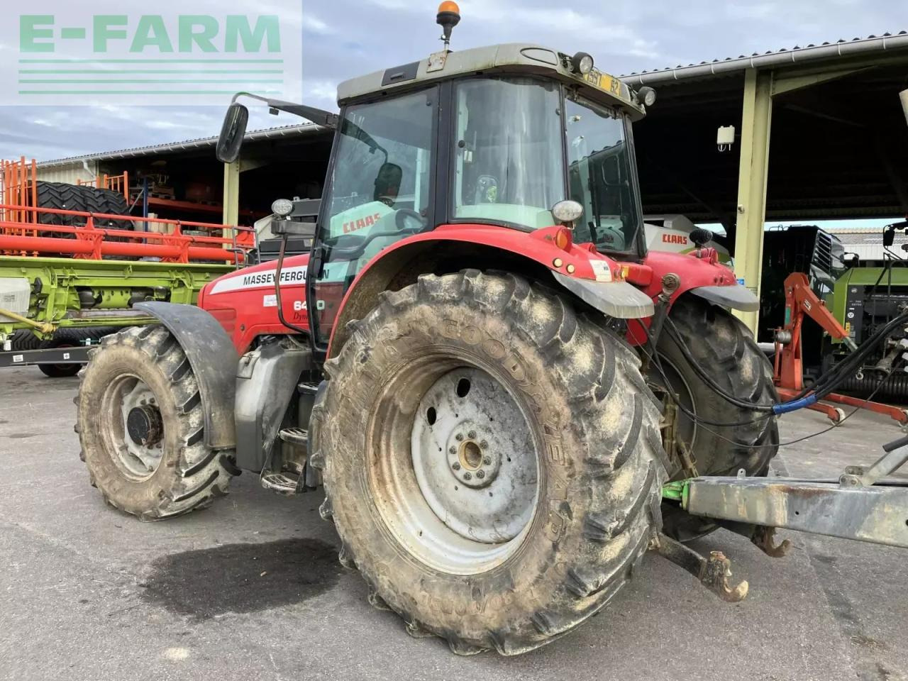 Massey Ferguson 6480 - Traktor: slika 2 Massey Ferguson 6480 - Traktor: slika 2