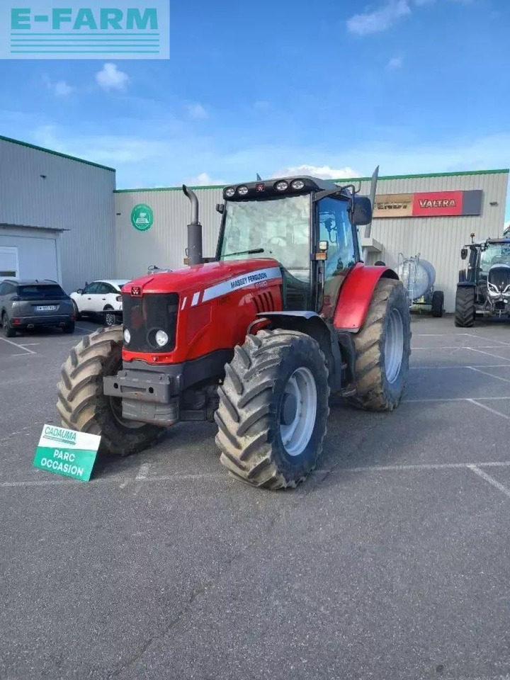Massey Ferguson 6480 - Traktor: slika 1 Massey Ferguson 6480 - Traktor: slika 1