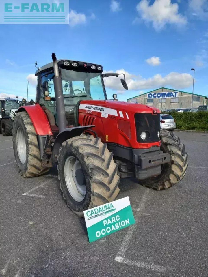 Massey Ferguson 6480 - Traktor: slika 2 Massey Ferguson 6480 - Traktor: slika 2