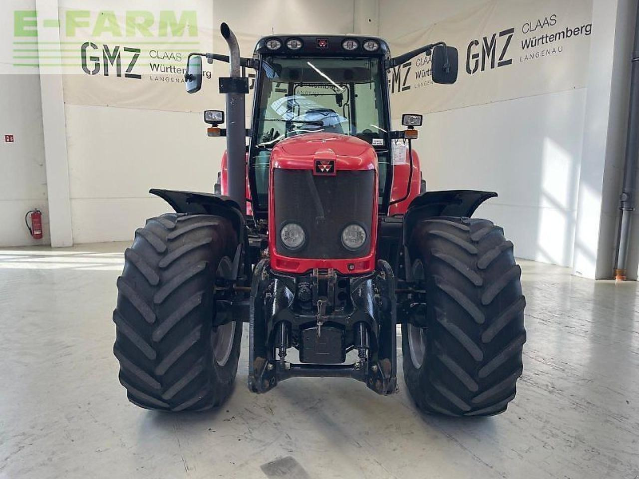 Massey Ferguson 6480 - Traktor: slika 2 Massey Ferguson 6480 - Traktor: slika 2
