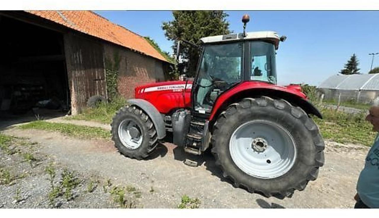 Massey Ferguson 6480 dyna6 - Traktor: slika 1 Massey Ferguson 6480 dyna6 - Traktor: slika 1