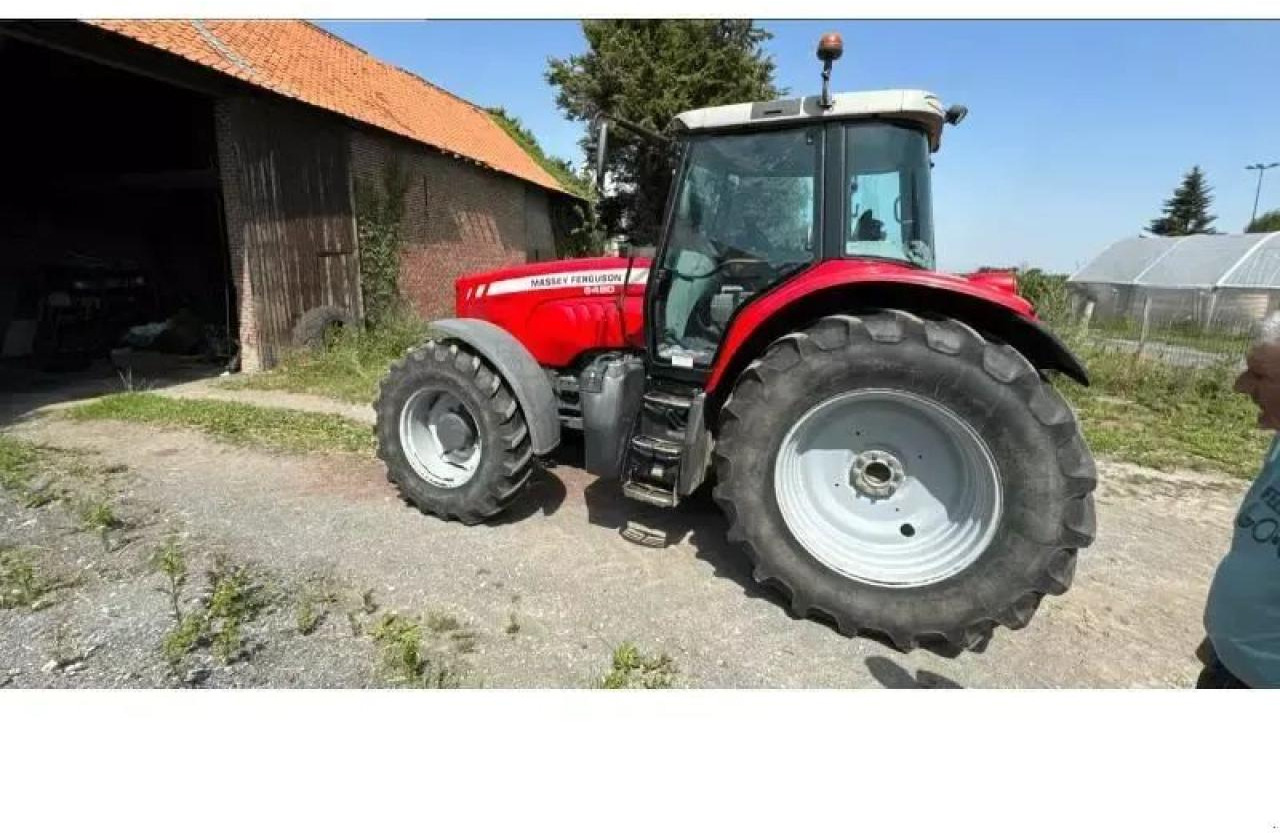 Massey Ferguson 6480 dyna6 - Traktor: slika 1 Massey Ferguson 6480 dyna6 - Traktor: slika 1