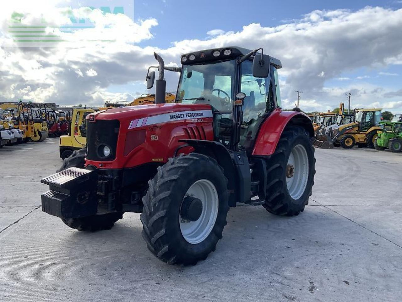 Massey Ferguson 6480 dyna6 tractor (st24258) - Traktor: slika 4 Massey Ferguson 6480 dyna6 tractor (st24258) - Traktor: slika 4
