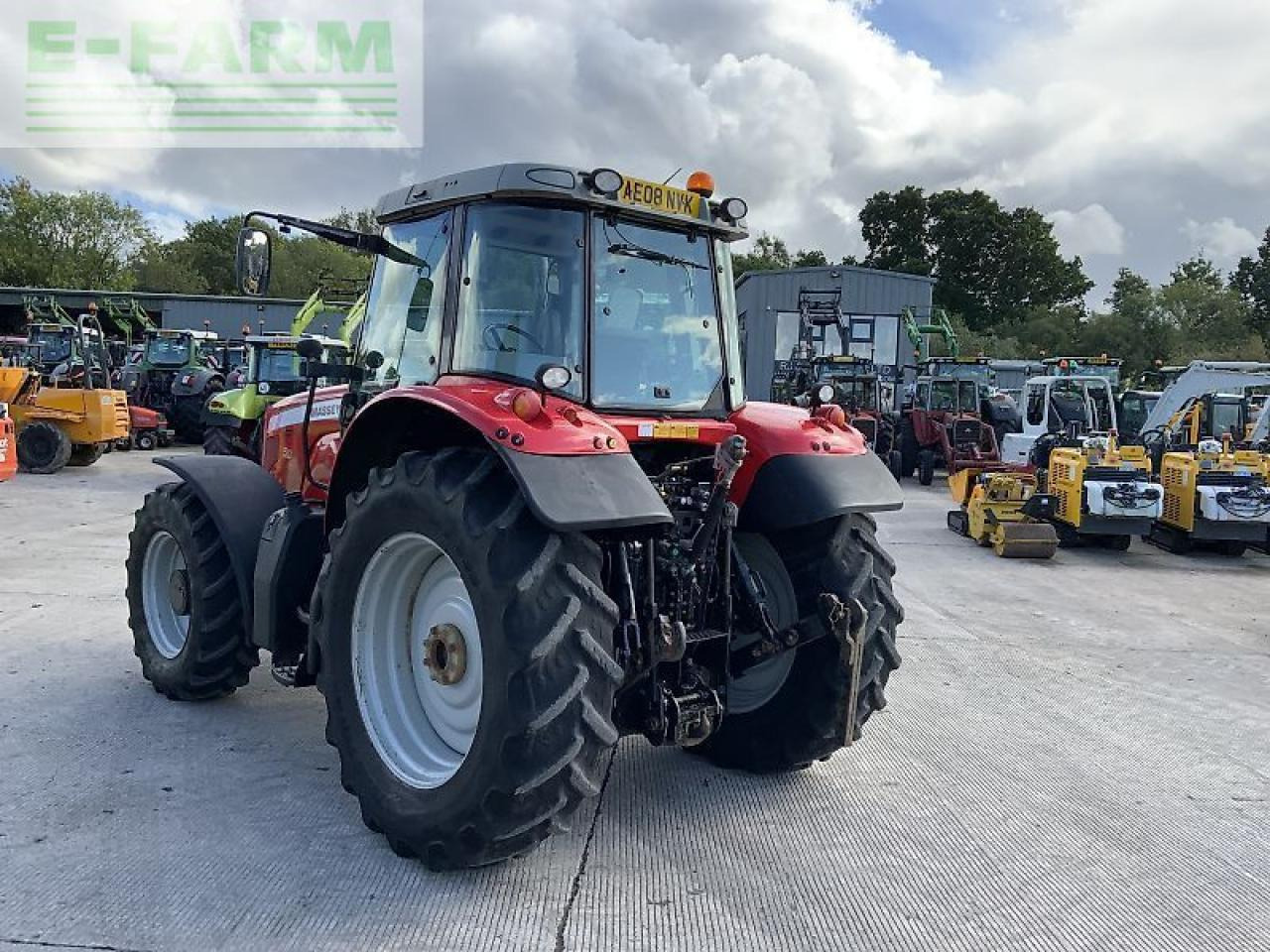 Massey Ferguson 6480 dyna6 tractor (st24258) - Traktor: slika 5 Massey Ferguson 6480 dyna6 tractor (st24258) - Traktor: slika 5