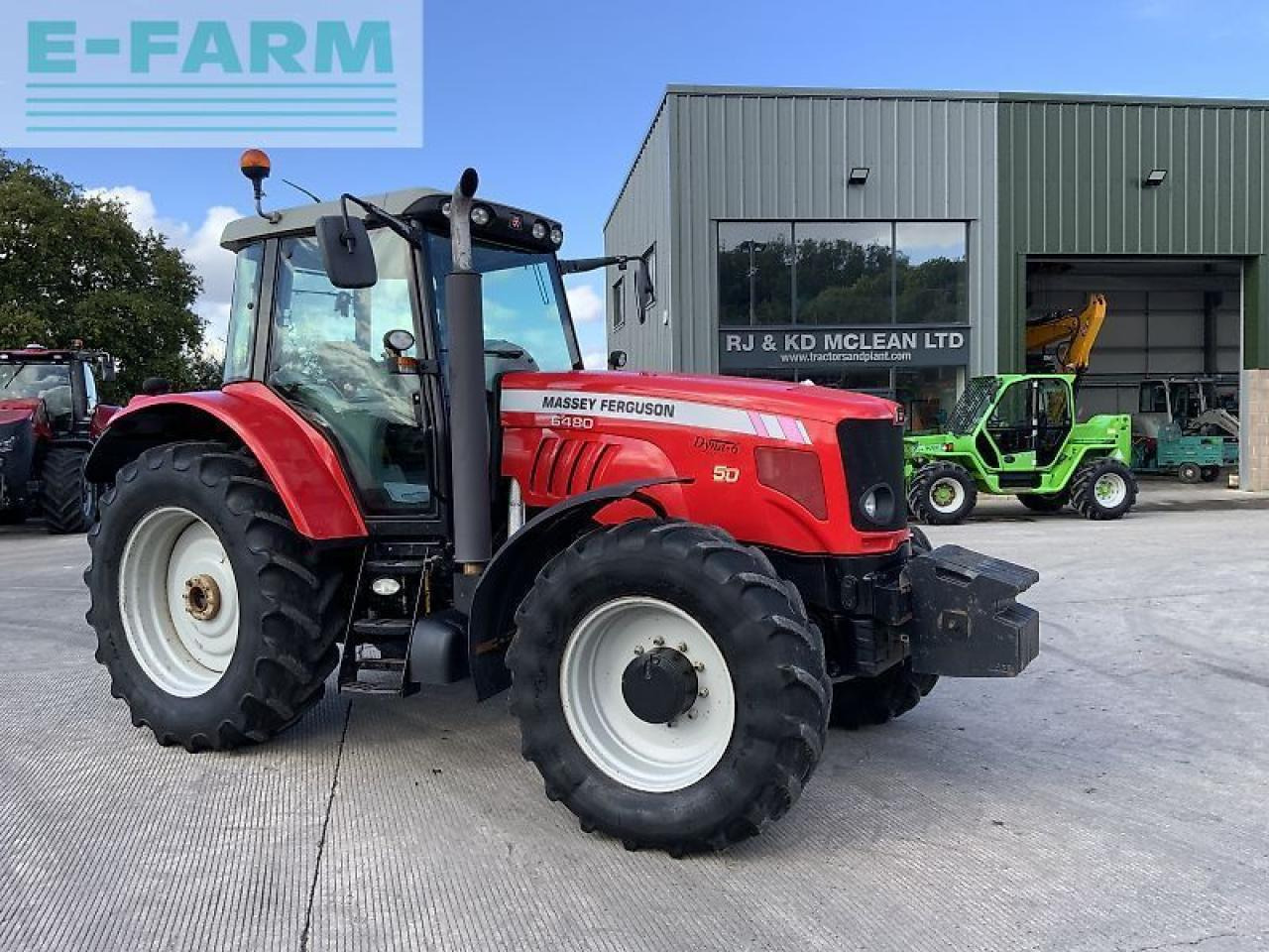Massey Ferguson 6480 dyna6 tractor (st24258) - Traktor: slika 2 Massey Ferguson 6480 dyna6 tractor (st24258) - Traktor: slika 2