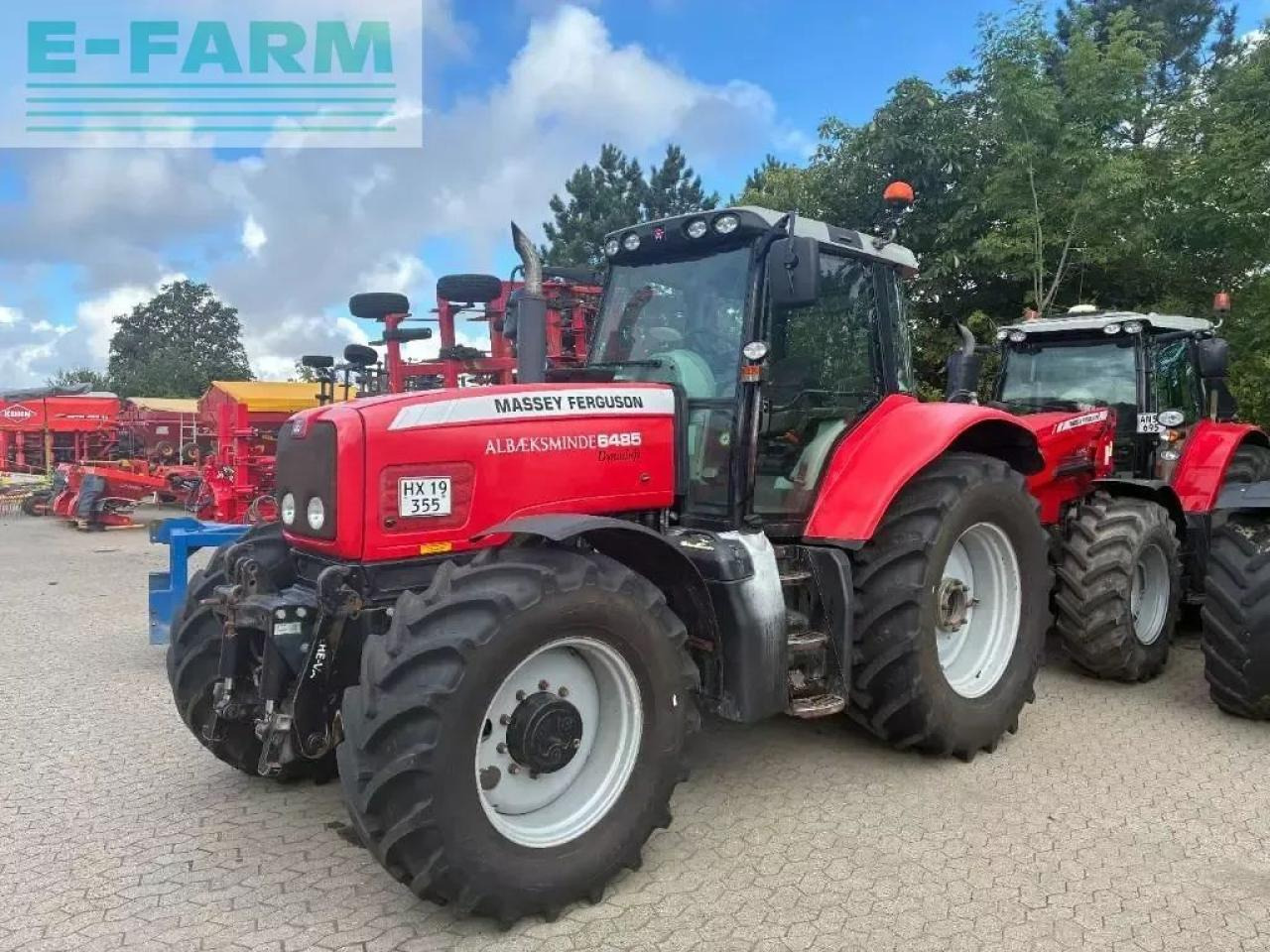 Massey Ferguson 6485 - Traktor: slika 1 Massey Ferguson 6485 - Traktor: slika 1