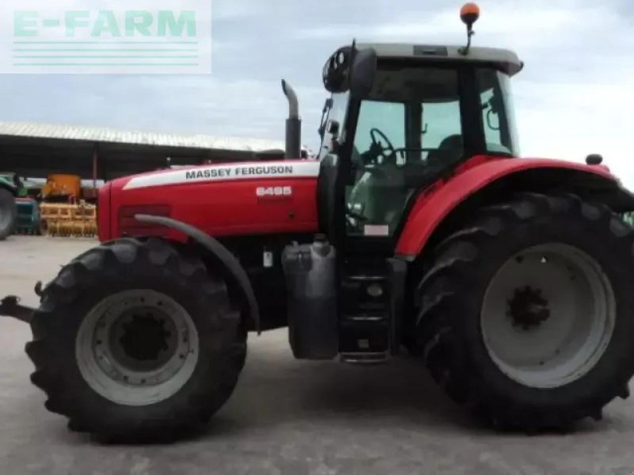 Massey Ferguson 6495 - Traktor: slika 4 Massey Ferguson 6495 - Traktor: slika 4