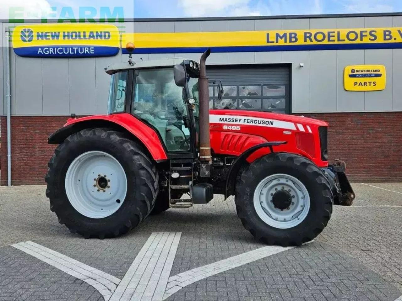 Massey Ferguson 6495 dyna 6 - Traktor: slika 2 Massey Ferguson 6495 dyna 6 - Traktor: slika 2