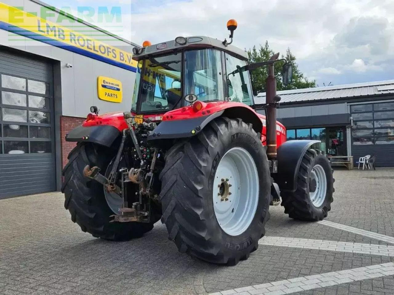 Massey Ferguson 6495 dyna 6 - Traktor: slika 4 Massey Ferguson 6495 dyna 6 - Traktor: slika 4