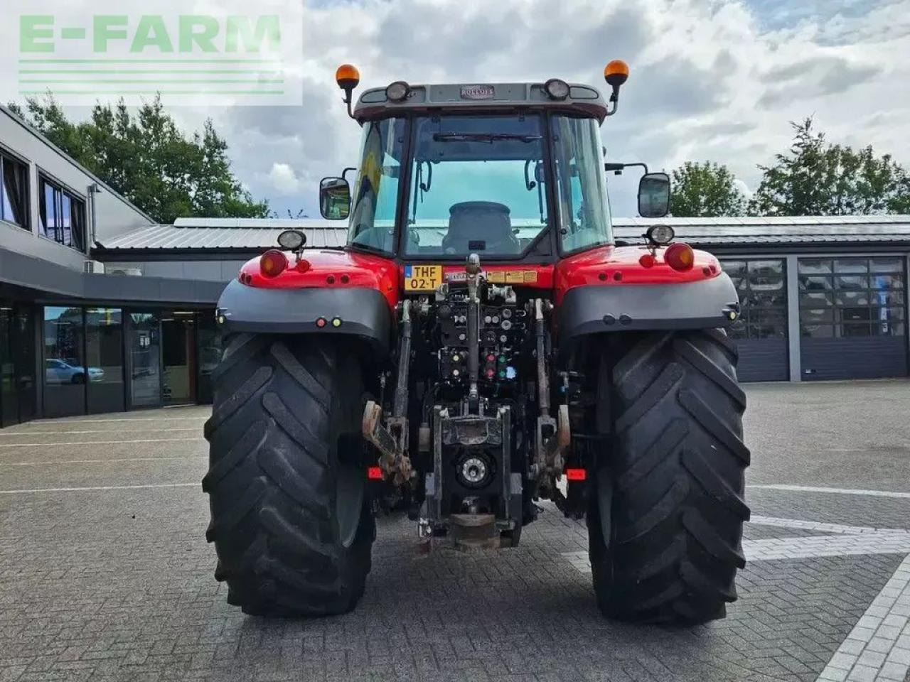 Massey Ferguson 6495 dyna 6 - Traktor: slika 5 Massey Ferguson 6495 dyna 6 - Traktor: slika 5