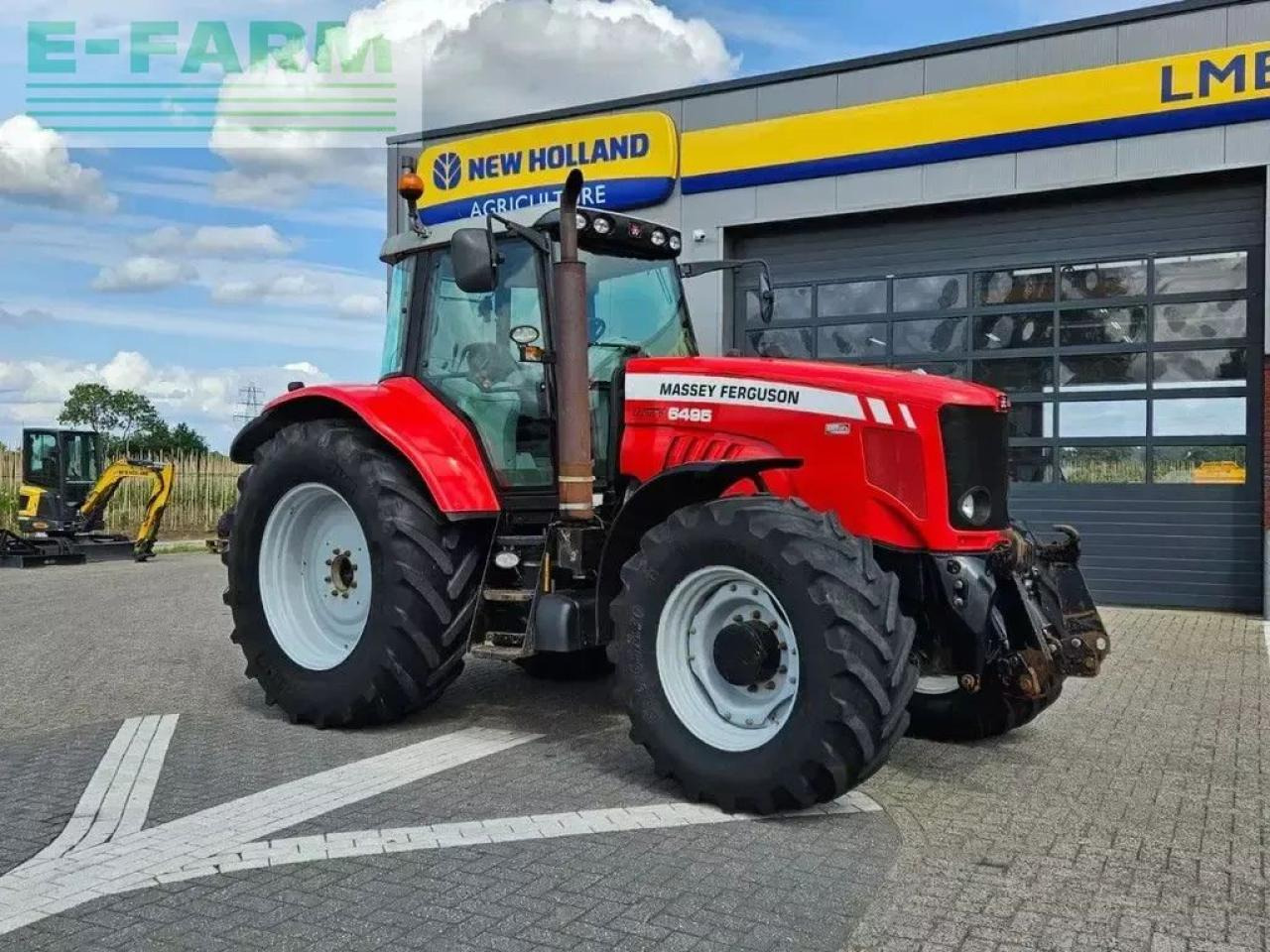 Massey Ferguson 6495 dyna 6 - Traktor: slika 1 Massey Ferguson 6495 dyna 6 - Traktor: slika 1