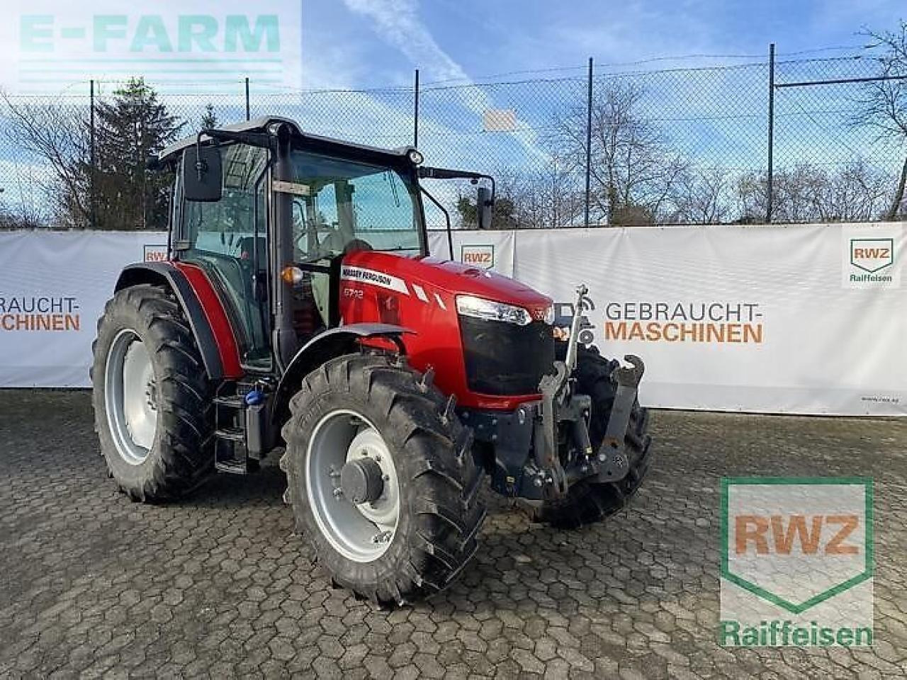 Massey Ferguson 6712 - Traktor: slika 1 Massey Ferguson 6712 - Traktor: slika 1