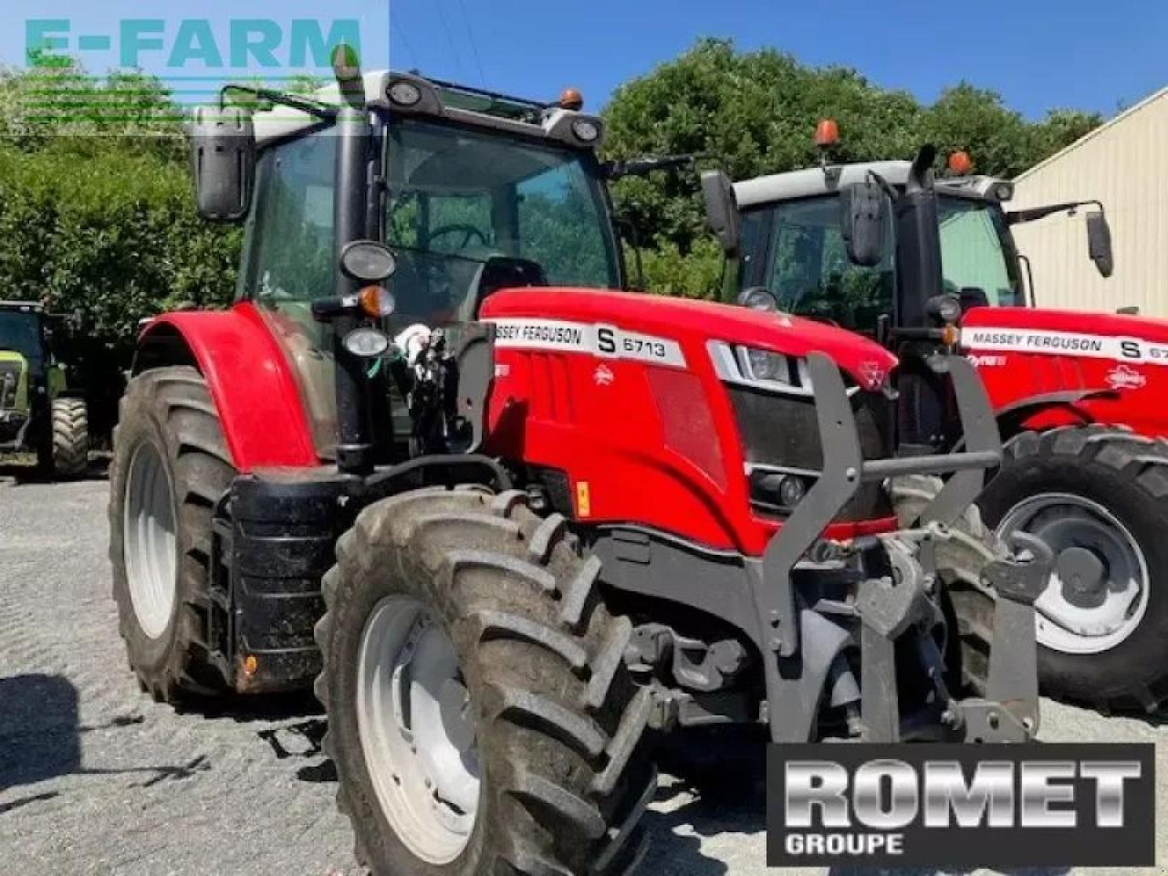 Massey Ferguson 6713 s d6 ef dx - Traktor: slika 2 Massey Ferguson 6713 s d6 ef dx - Traktor: slika 2