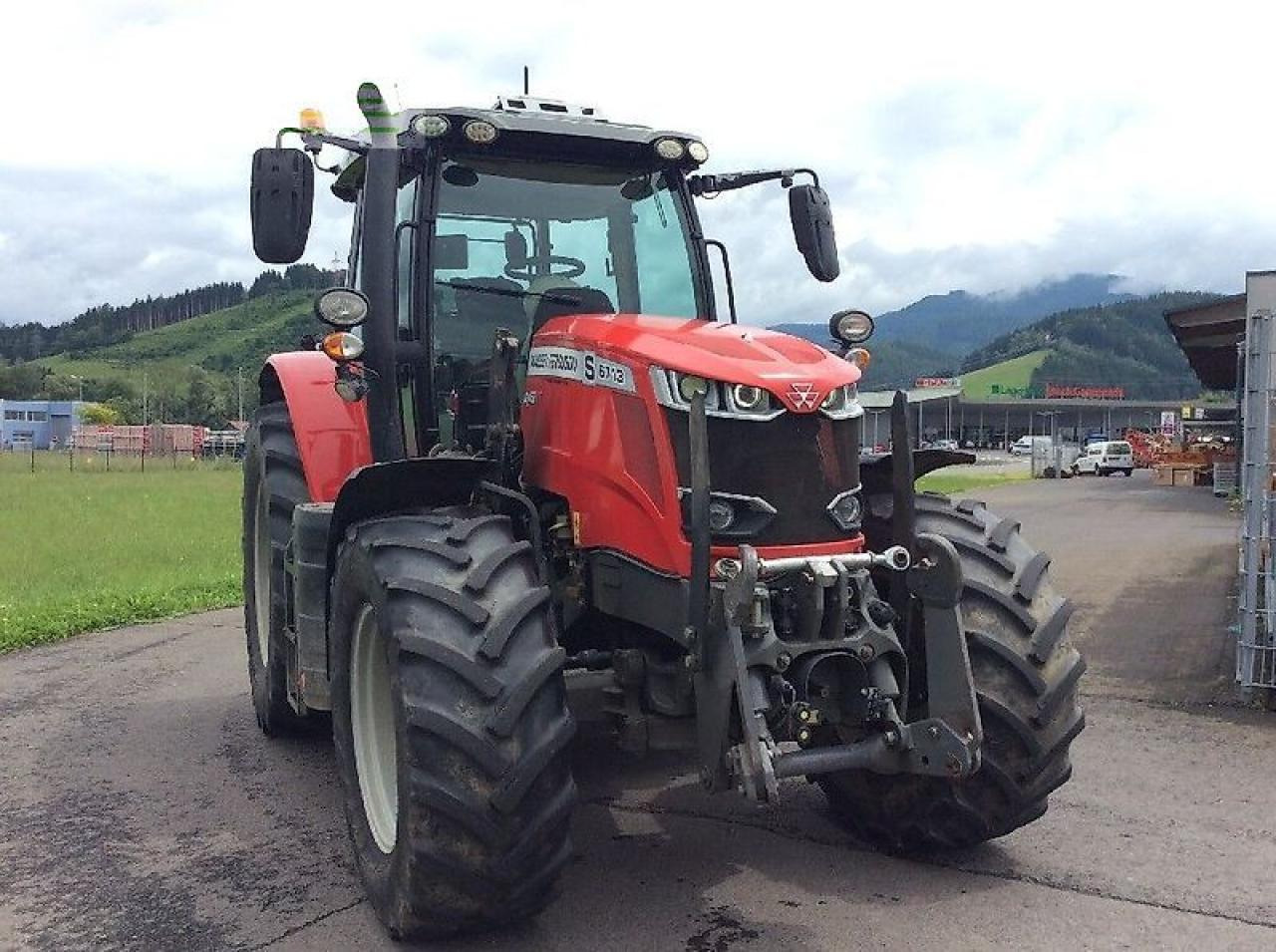 Massey Ferguson 6713s - Traktor: slika 3 Massey Ferguson 6713s - Traktor: slika 3