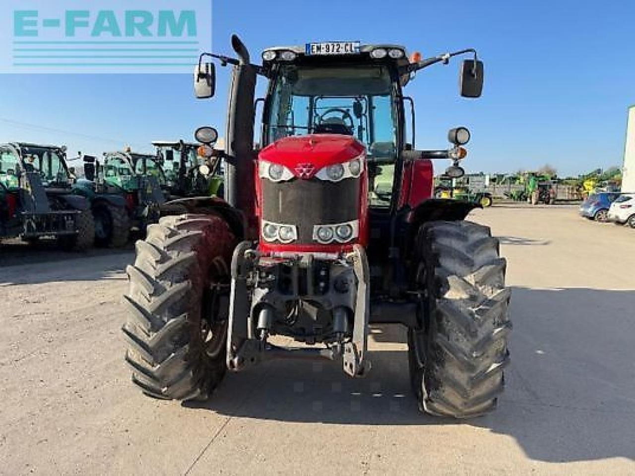 Massey Ferguson 6715 s dyna vt - Traktor: slika 4 Massey Ferguson 6715 s dyna vt - Traktor: slika 4