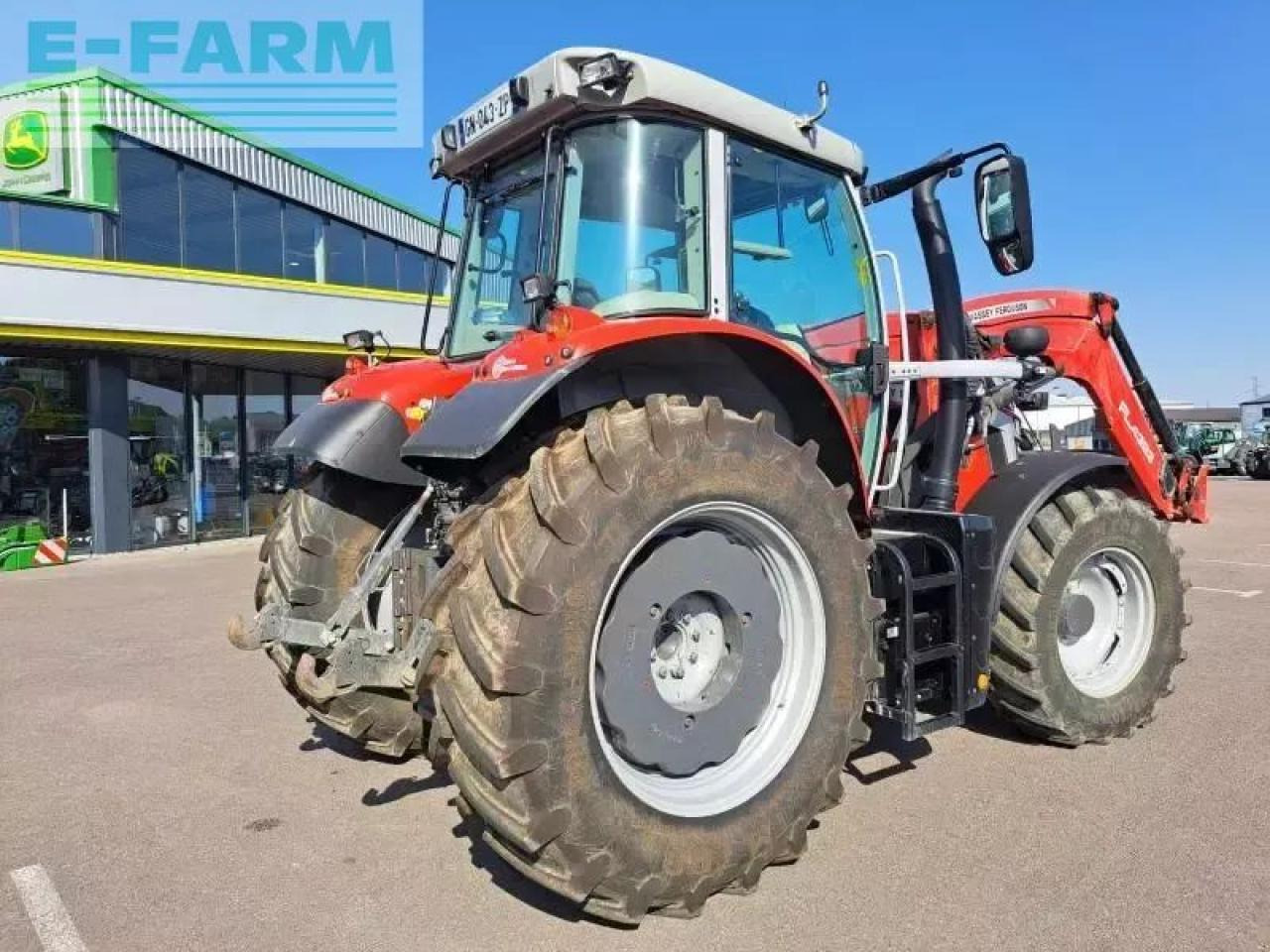 Massey Ferguson 6s.135 - Traktor: slika 4 Massey Ferguson 6s.135 - Traktor: slika 4