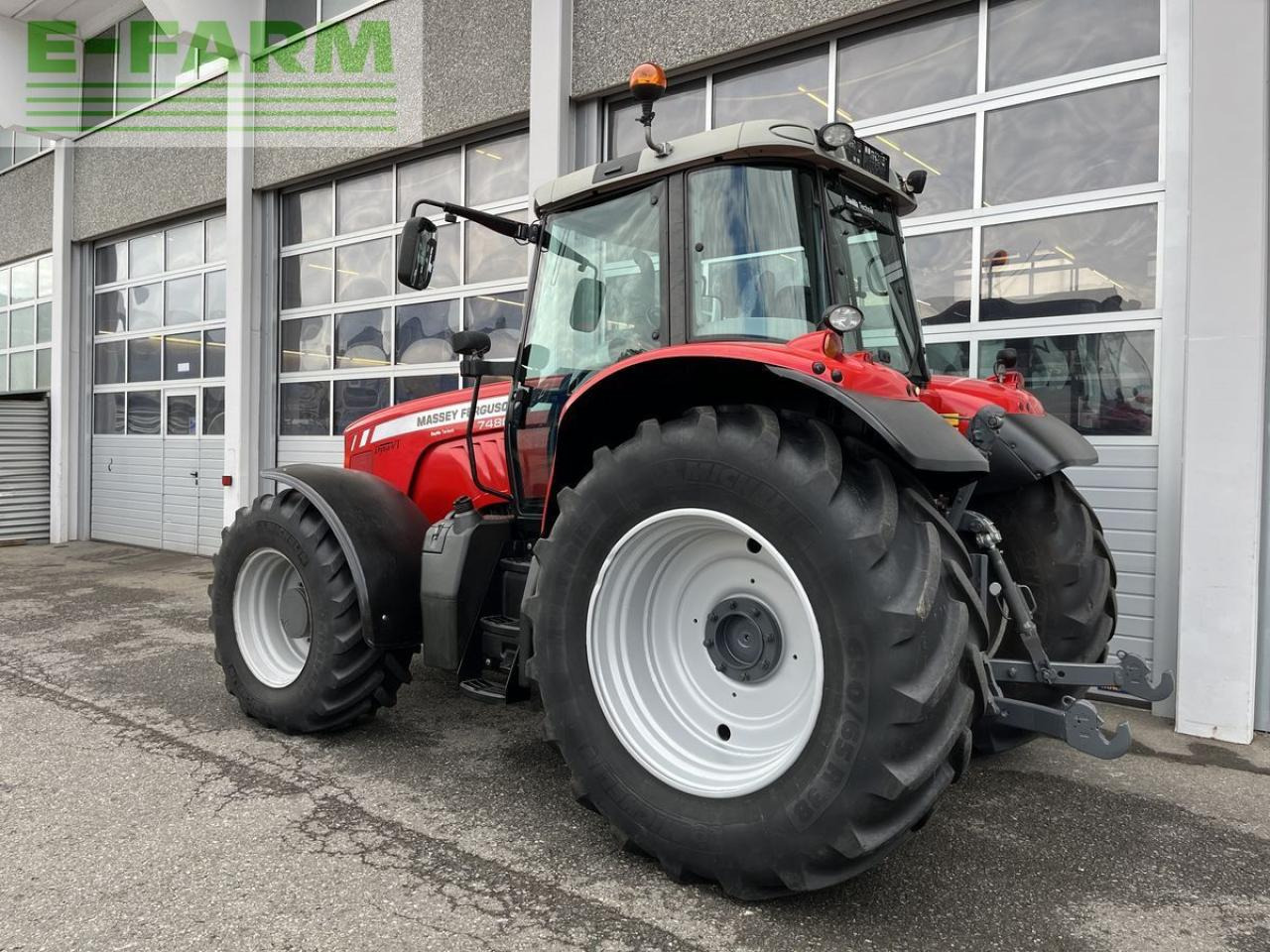 Massey Ferguson 7480-4 dynavt comfort plus - Traktor: slika 3 Massey Ferguson 7480-4 dynavt comfort plus - Traktor: slika 3