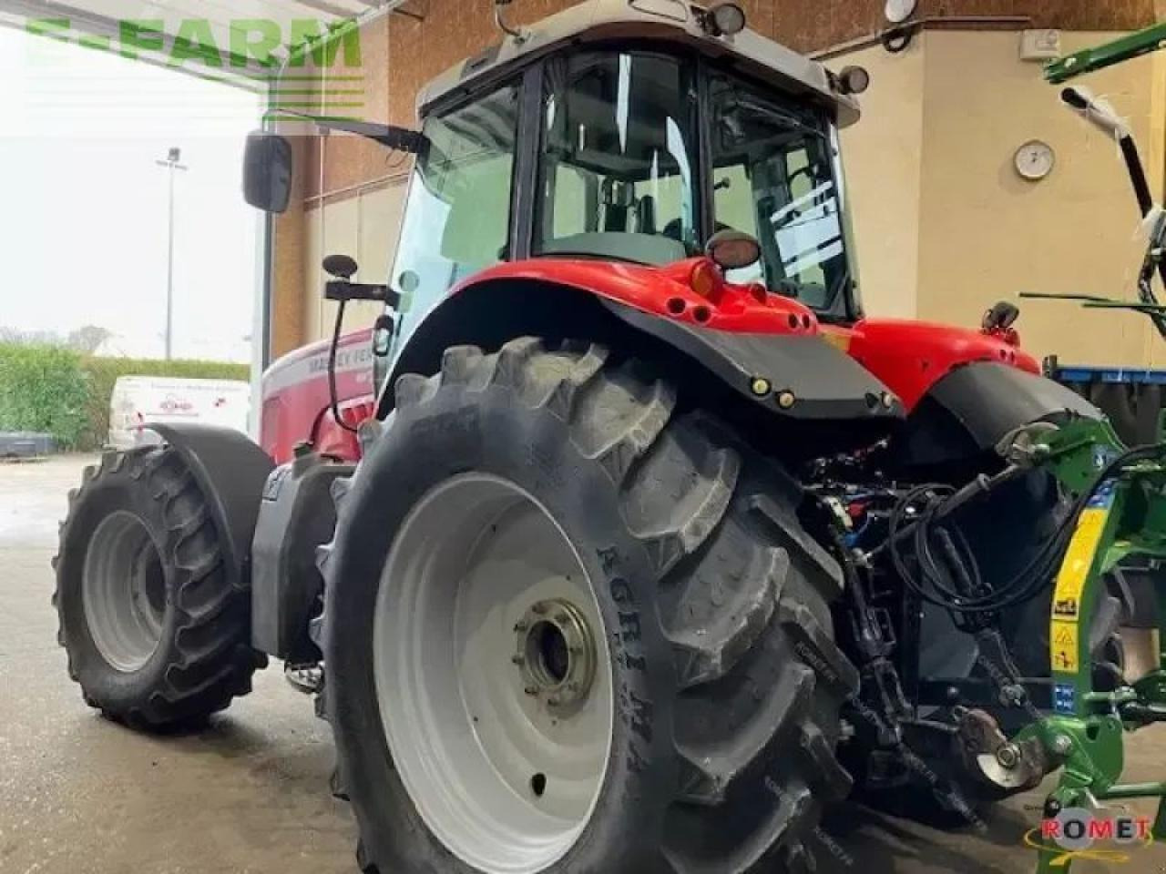 Massey Ferguson 7485 dynavt - Traktor: slika 3 Massey Ferguson 7485 dynavt - Traktor: slika 3