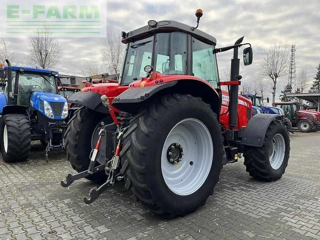 Massey Ferguson 7490 dyna-vt - Traktor: slika 5 Massey Ferguson 7490 dyna-vt - Traktor: slika 5