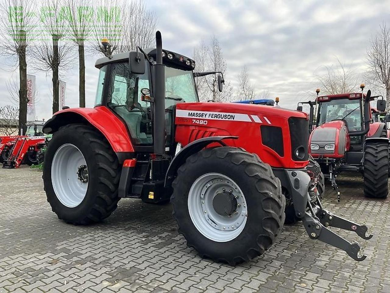 Massey Ferguson 7490 dyna-vt - Traktor: slika 4 Massey Ferguson 7490 dyna-vt - Traktor: slika 4