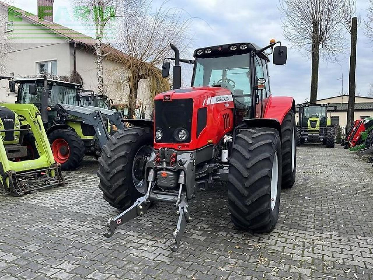 Massey Ferguson 7490 dyna-vt - Traktor: slika 2 Massey Ferguson 7490 dyna-vt - Traktor: slika 2