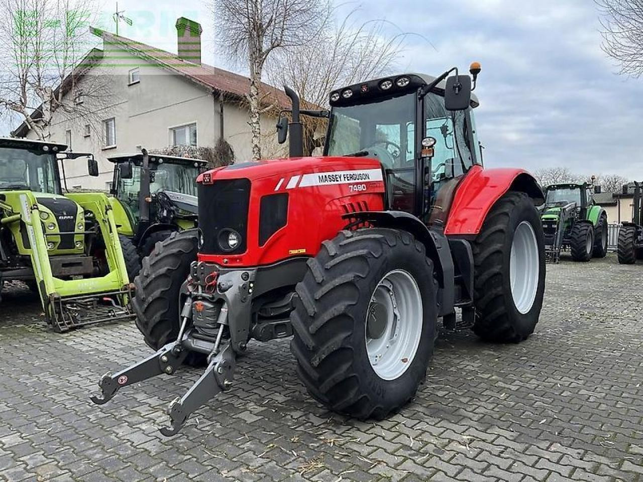 Massey Ferguson 7490 dyna-vt - Traktor: slika 1 Massey Ferguson 7490 dyna-vt - Traktor: slika 1
