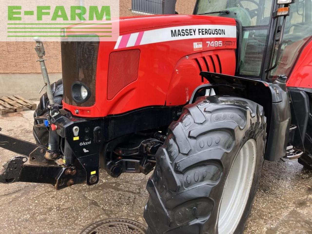 Massey Ferguson 7495 dyna vt - Traktor: slika 3 Massey Ferguson 7495 dyna vt - Traktor: slika 3