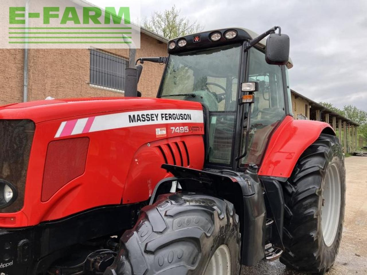 Massey Ferguson 7495 dyna vt - Traktor: slika 4 Massey Ferguson 7495 dyna vt - Traktor: slika 4