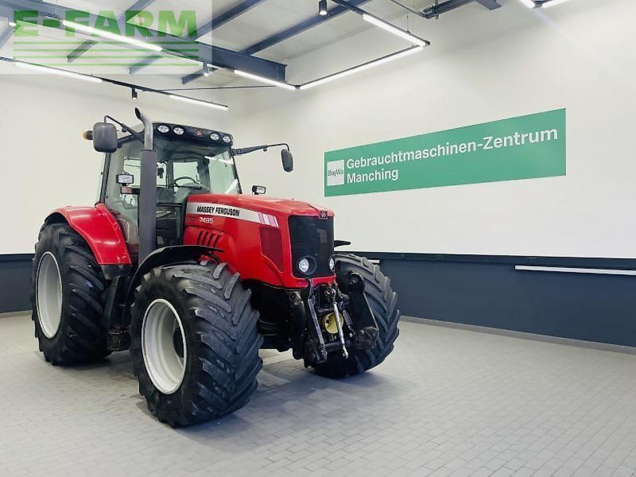 Massey Ferguson 7495 dyna vt - Traktor: slika 1 Massey Ferguson 7495 dyna vt - Traktor: slika 1