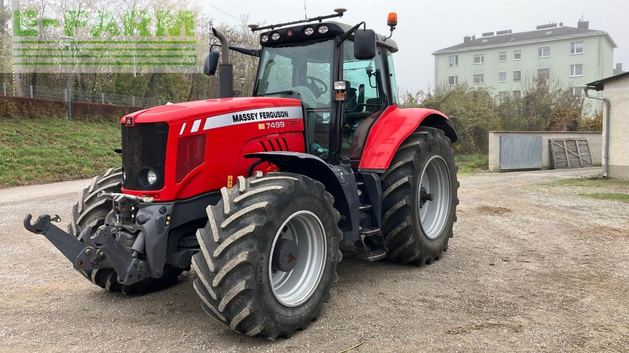 Massey Ferguson 7499 Dyna-VT - Traktor: slika 1 Massey Ferguson 7499 Dyna-VT - Traktor: slika 1