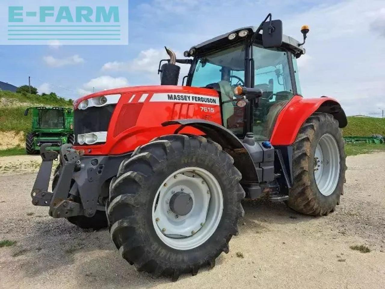 Massey Ferguson 7615 - Traktor: slika 1 Massey Ferguson 7615 - Traktor: slika 1