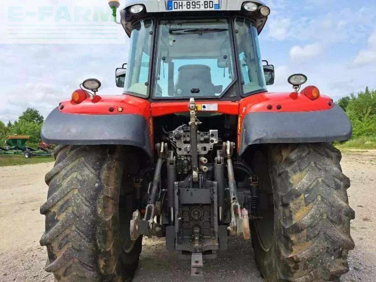 Massey Ferguson 7615 - Traktor: slika 5 Massey Ferguson 7615 - Traktor: slika 5