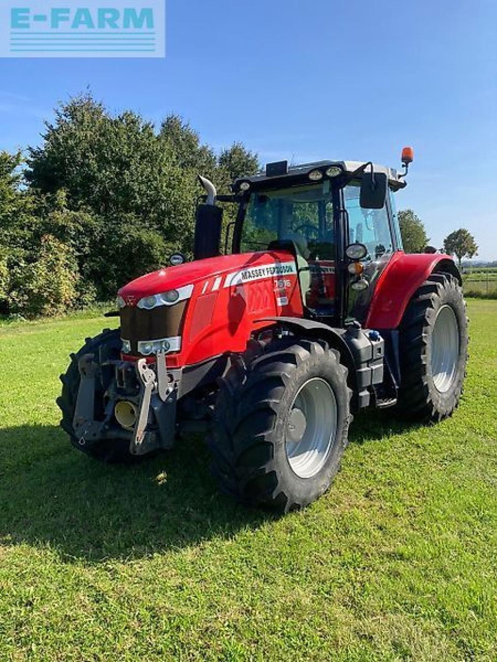 Massey Ferguson 7616 dyna-6 - Traktor: slika 1 Massey Ferguson 7616 dyna-6 - Traktor: slika 1