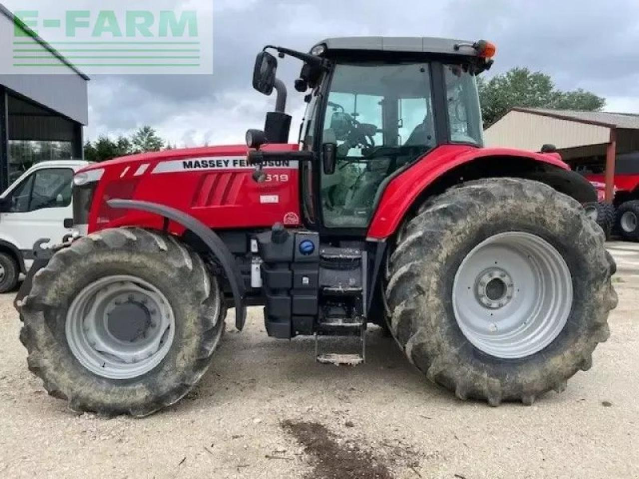 Massey Ferguson 7619 - Traktor: slika 1 Massey Ferguson 7619 - Traktor: slika 1