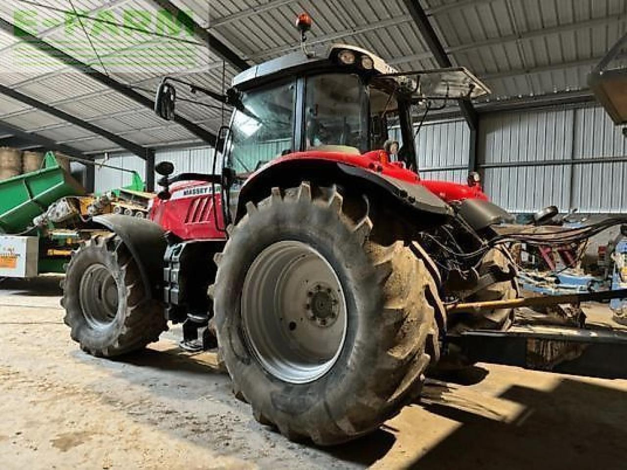 Massey Ferguson 7619 dyna vt - Traktor: slika 2 Massey Ferguson 7619 dyna vt - Traktor: slika 2