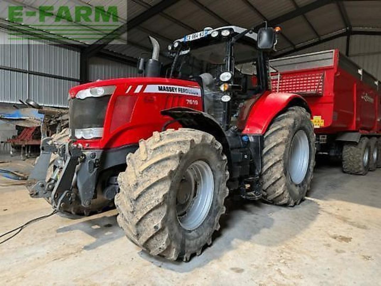 Massey Ferguson 7619 dyna vt - Traktor: slika 1 Massey Ferguson 7619 dyna vt - Traktor: slika 1
