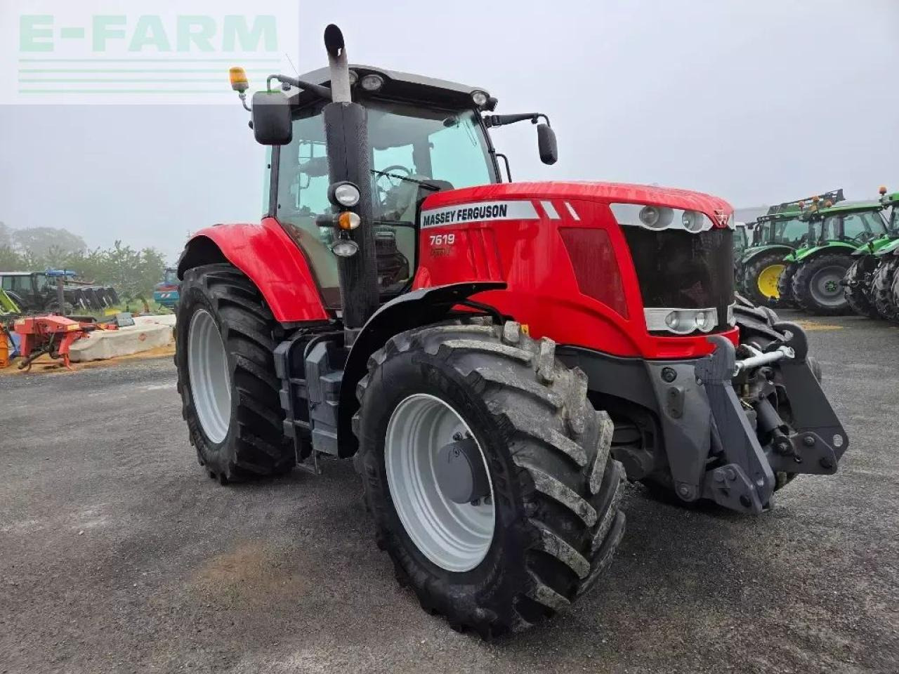 Massey Ferguson 7619 dyna-vt exclusive Exclusive - Traktor: slika 2 Massey Ferguson 7619 dyna-vt exclusive Exclusive - Traktor: slika 2