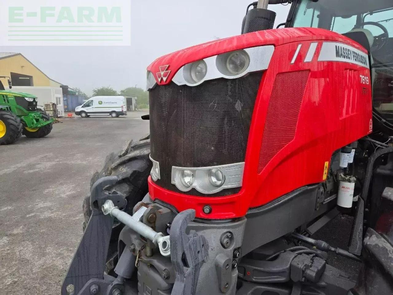 Massey Ferguson 7619 dyna-vt exclusive Exclusive - Traktor: slika 4 Massey Ferguson 7619 dyna-vt exclusive Exclusive - Traktor: slika 4
