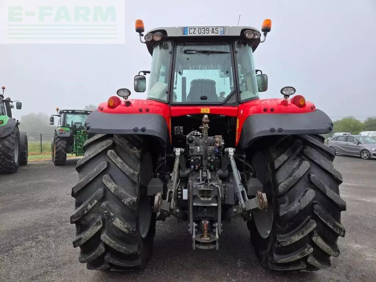 Massey Ferguson 7619 dyna-vt exclusive Exclusive - Traktor: slika 3 Massey Ferguson 7619 dyna-vt exclusive Exclusive - Traktor: slika 3