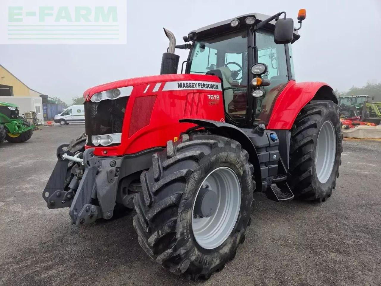 Massey Ferguson 7619 dyna-vt exclusive Exclusive - Traktor: slika 1 Massey Ferguson 7619 dyna-vt exclusive Exclusive - Traktor: slika 1