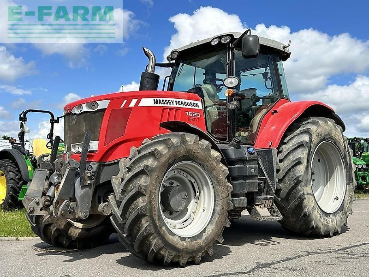 Massey Ferguson 7620 dynavt - Traktor: slika 2 Massey Ferguson 7620 dynavt - Traktor: slika 2