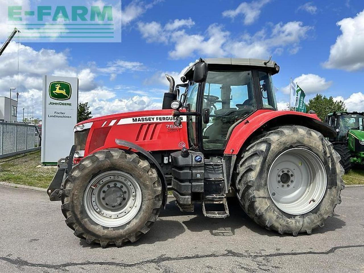 Massey Ferguson 7620 dynavt - Traktor: slika 1 Massey Ferguson 7620 dynavt - Traktor: slika 1