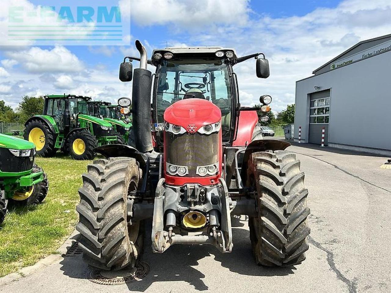 Massey Ferguson 7620 dynavt - Traktor: slika 3 Massey Ferguson 7620 dynavt - Traktor: slika 3