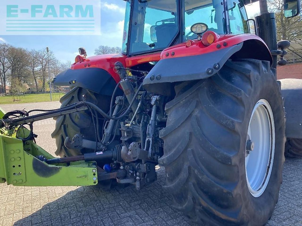 Traktor Massey Ferguson 7624: slika 7